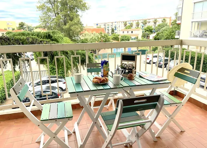 Appartement 2 Pieces, 4 Couchages, Frejus - Proche Plage Et Port, Residence Securisee - Fr-1-226A-118